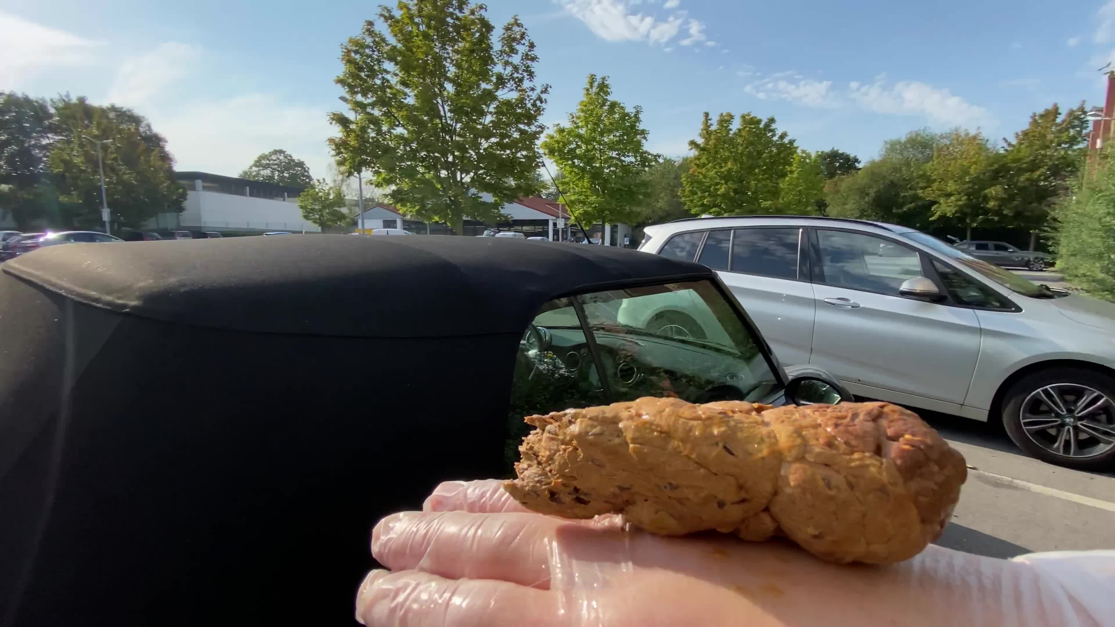 Proctologist investigation escalated in the supermarket parking lot