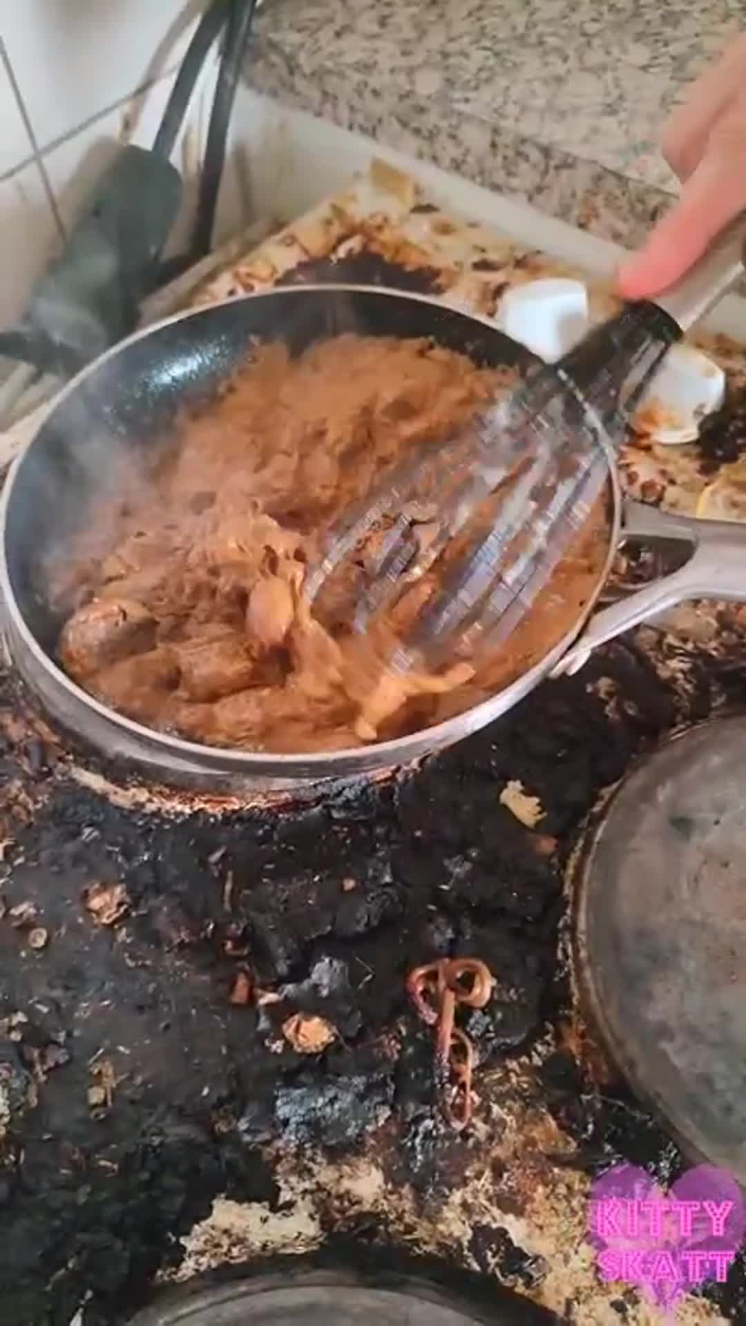 Kitty Skatt – Hot Sizzling Poop Stew Fresh From the Source
