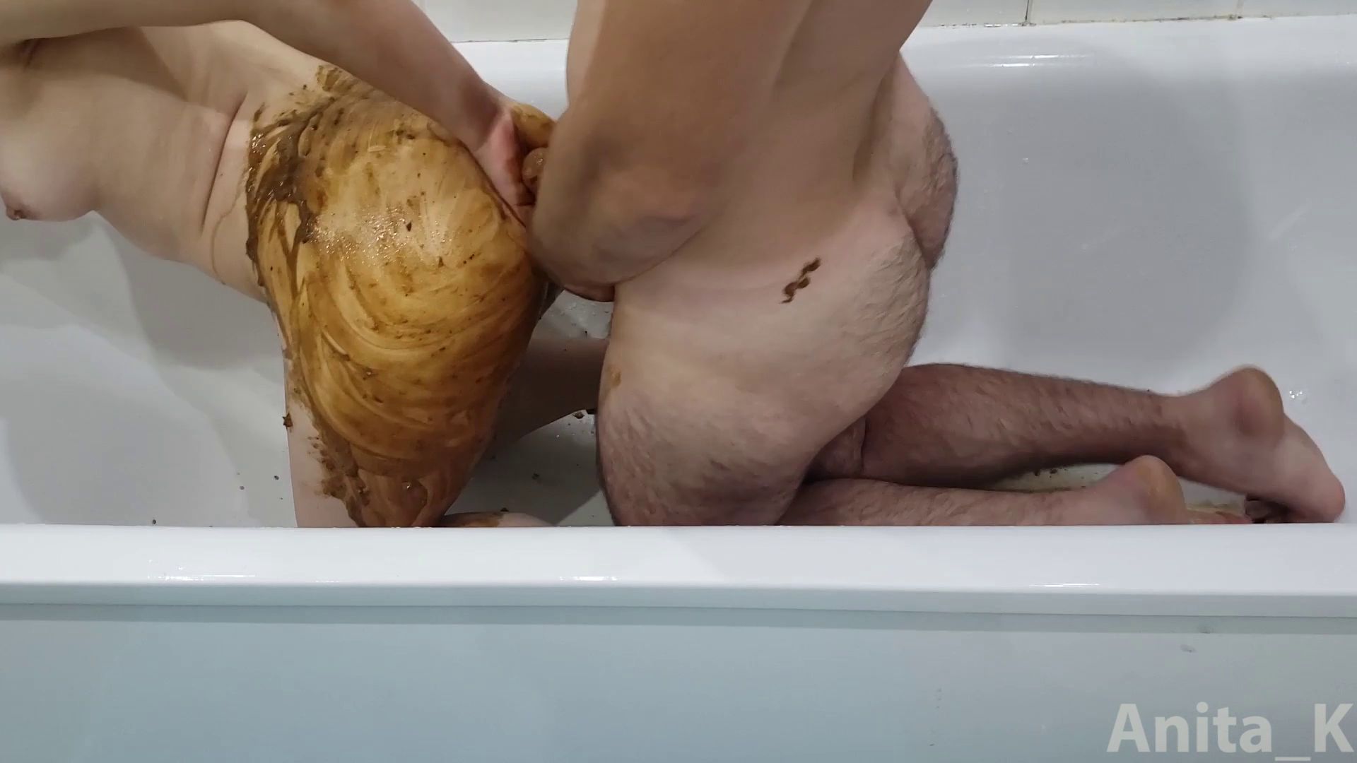 Anita K – Shitting on each other & smearing