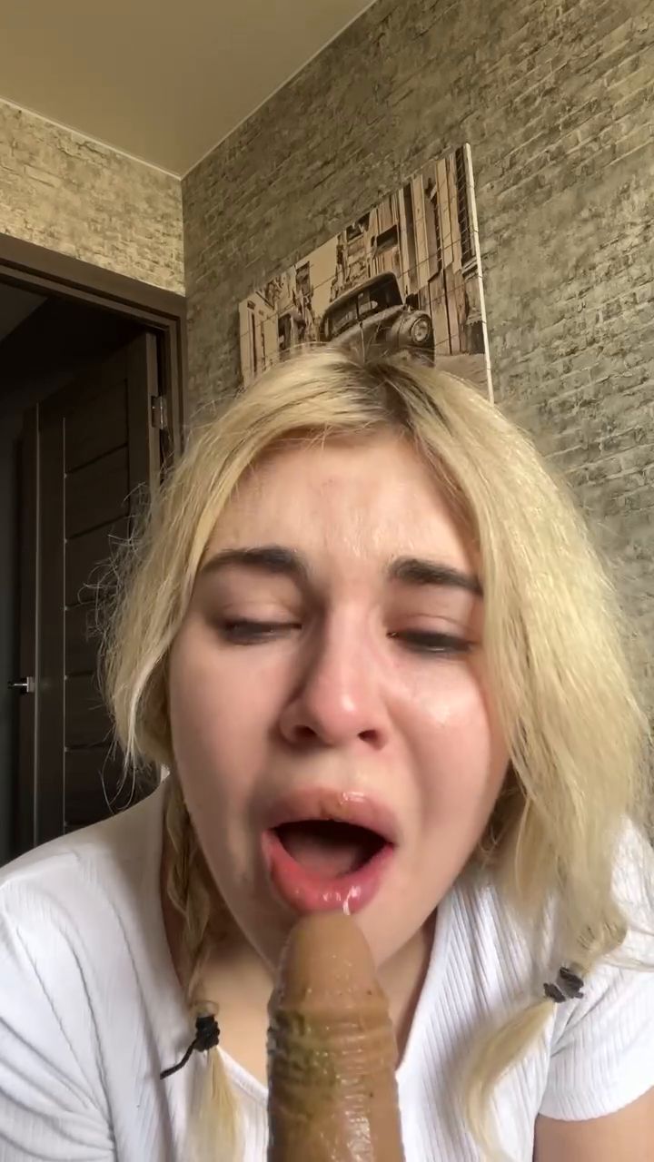 Misty Phoenix – Dirty anal, blowjob, puke in schoolgirl outfit