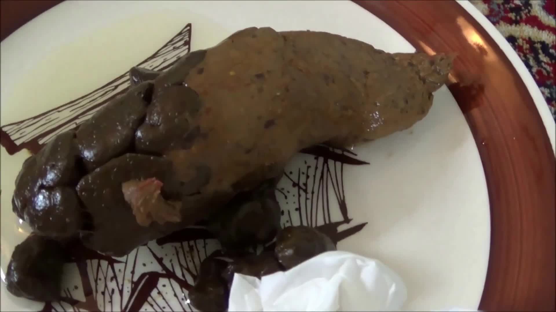 Tegan Brooke – Poop on a Plate