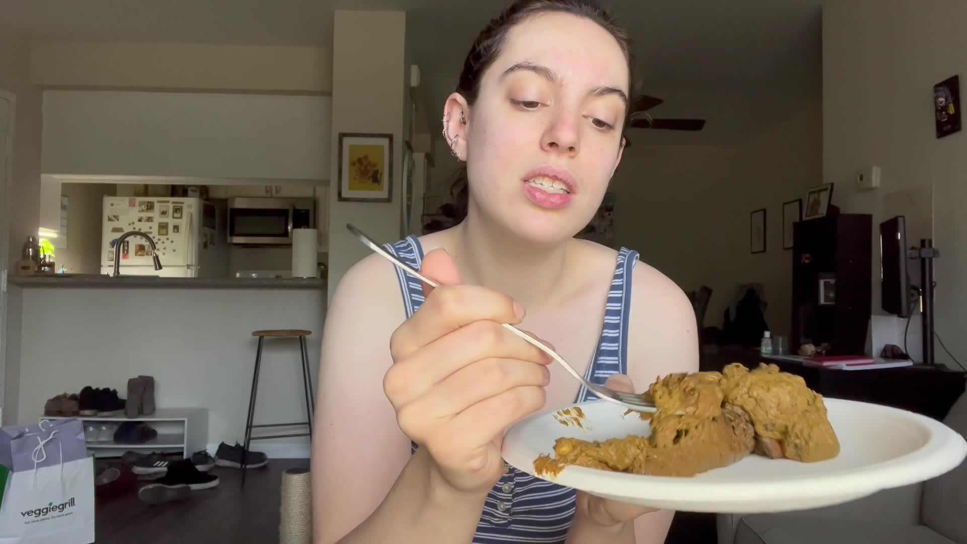 Brooklynbb13 – Girlfriend Makes and Feeds You Breakfast