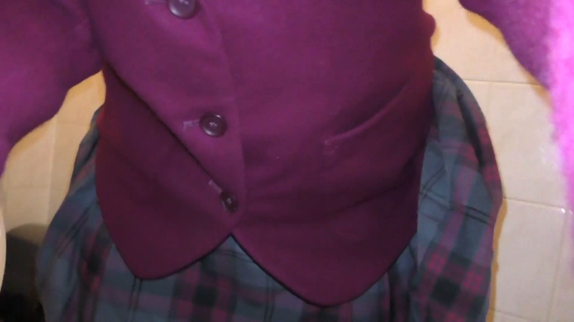 Peeing In School Uniform