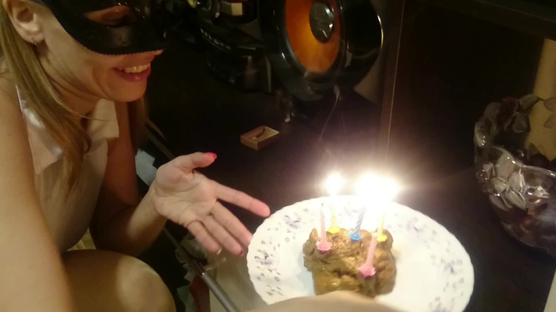 Brown wife – Cake of shit
