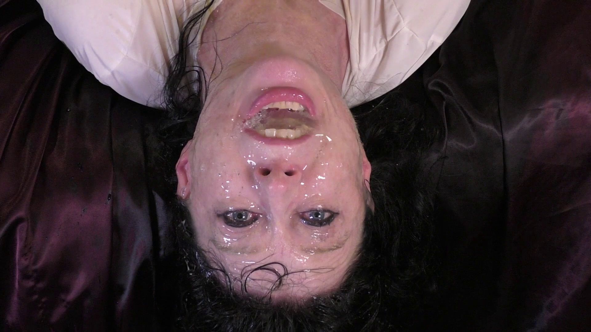 Wet n Messy Gagging 3