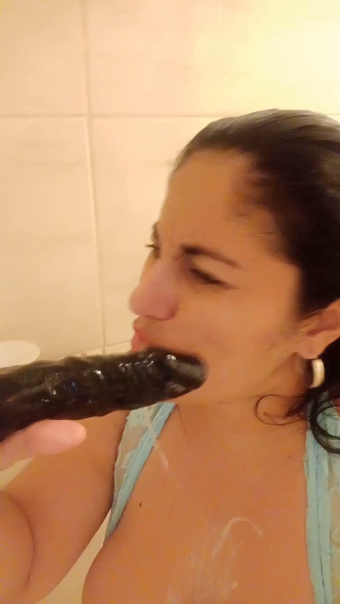 valeryDIRTY – Vomiting with me dildo black