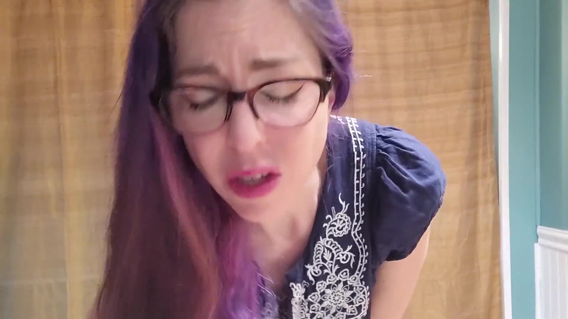 Nerdy Faery – I held my poop in for you