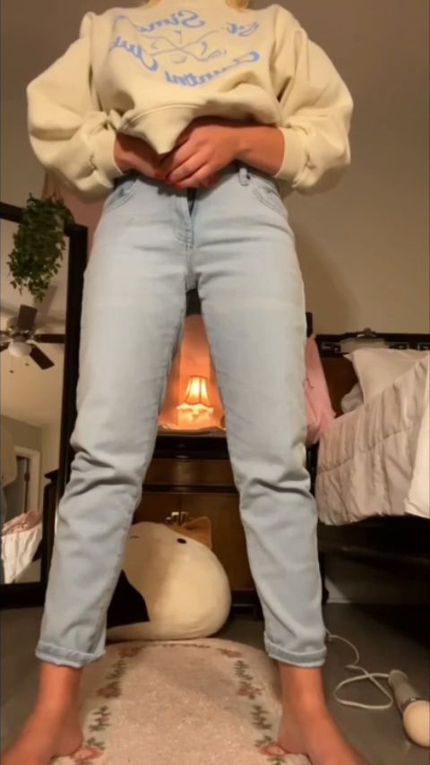 Little wets for daddy