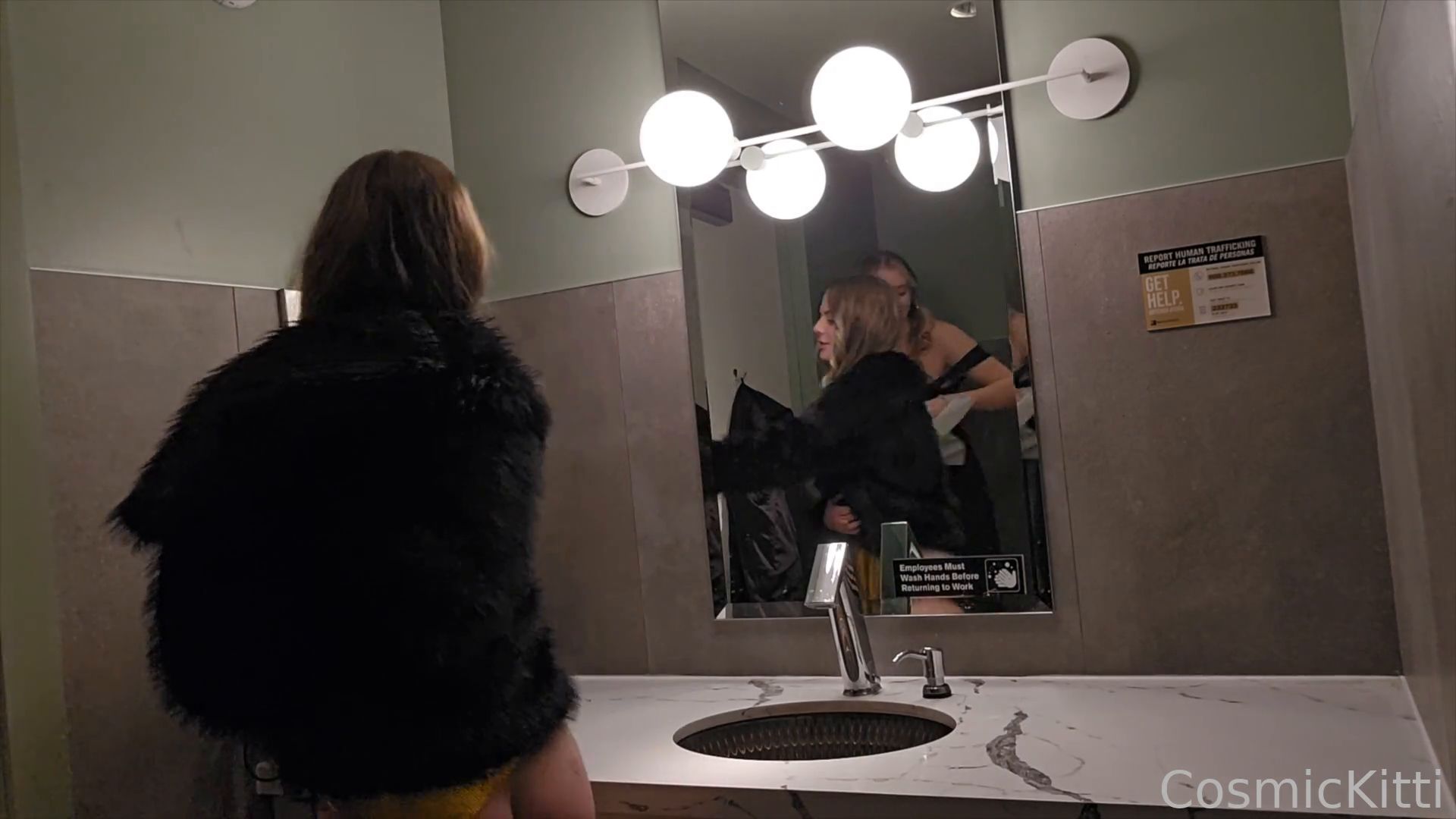 Two Girls One Sink