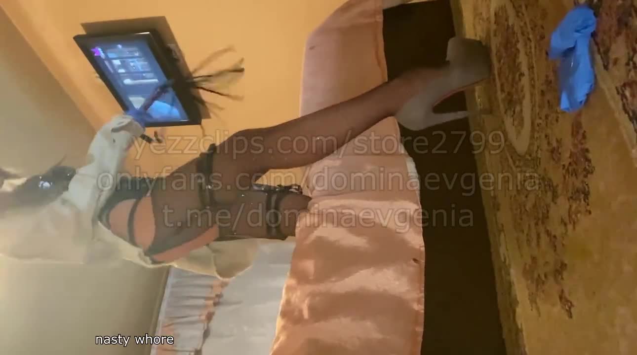 Domina Evgenia – My Pet Humiliation