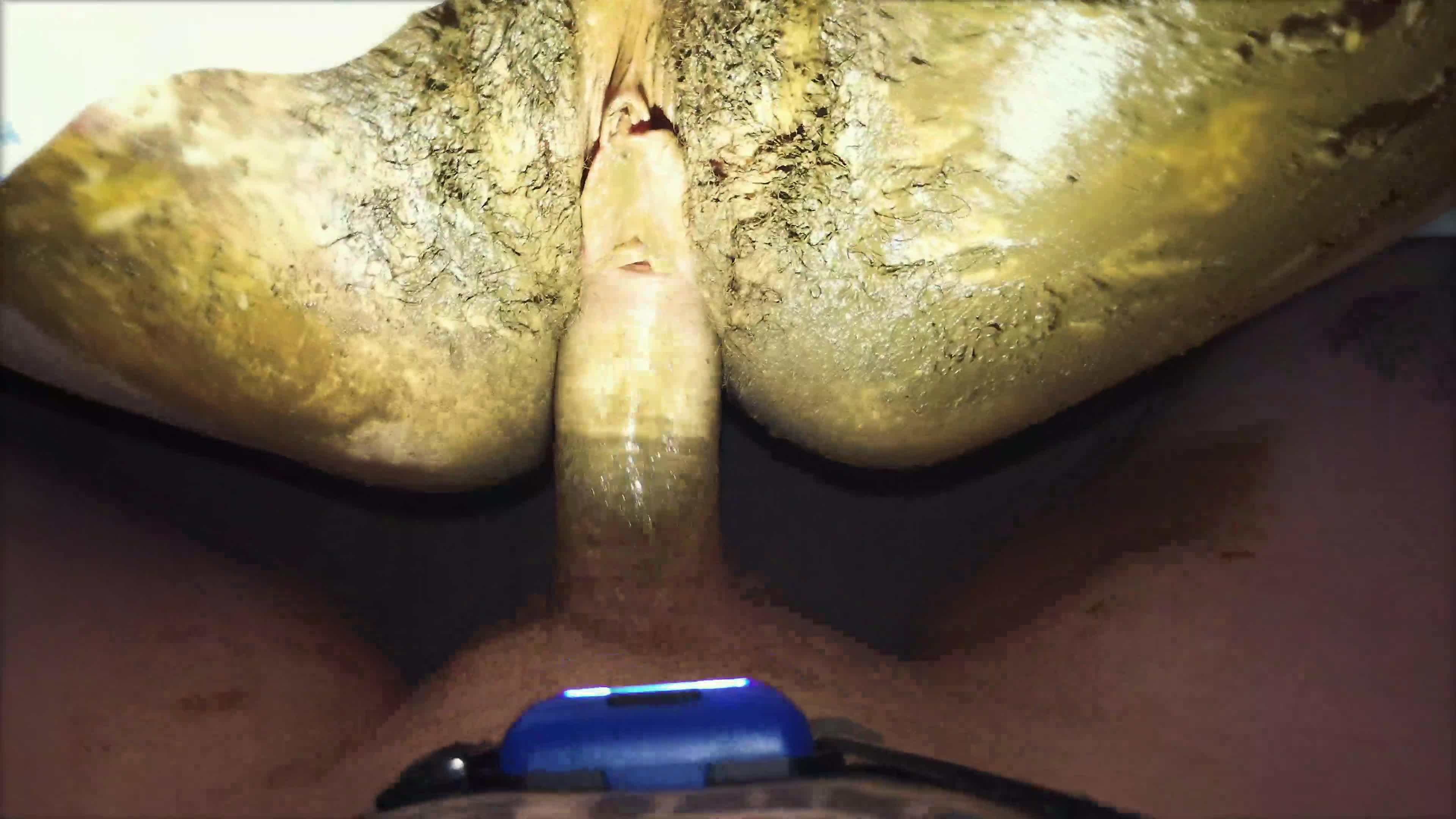 DirtyBetty – Cursed Amateur Backroom Scat