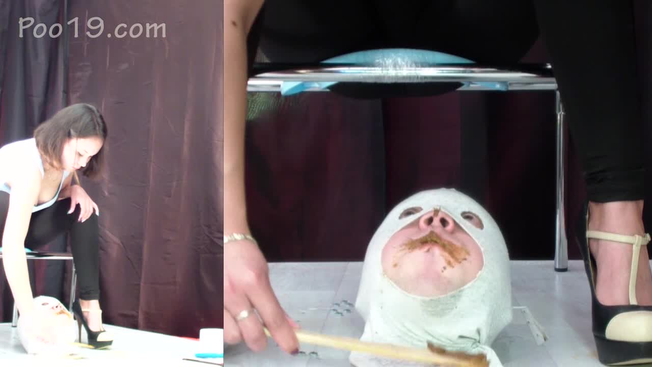 MilanaSmelly – Best toilet service for girls Part 1