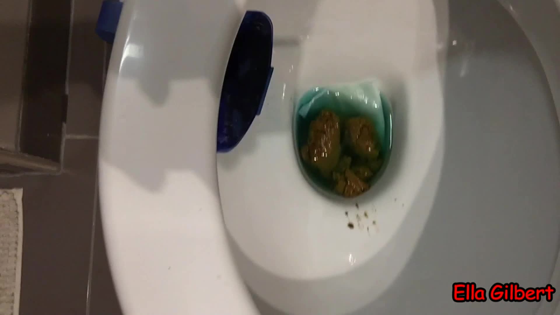 EllaGilbert – 5 days bowel movement compilation