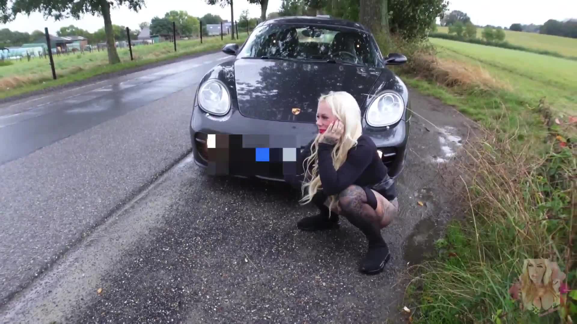SteffiBlond – Bei Dem Dreckswetter Muss Ich Dreckig Pissen