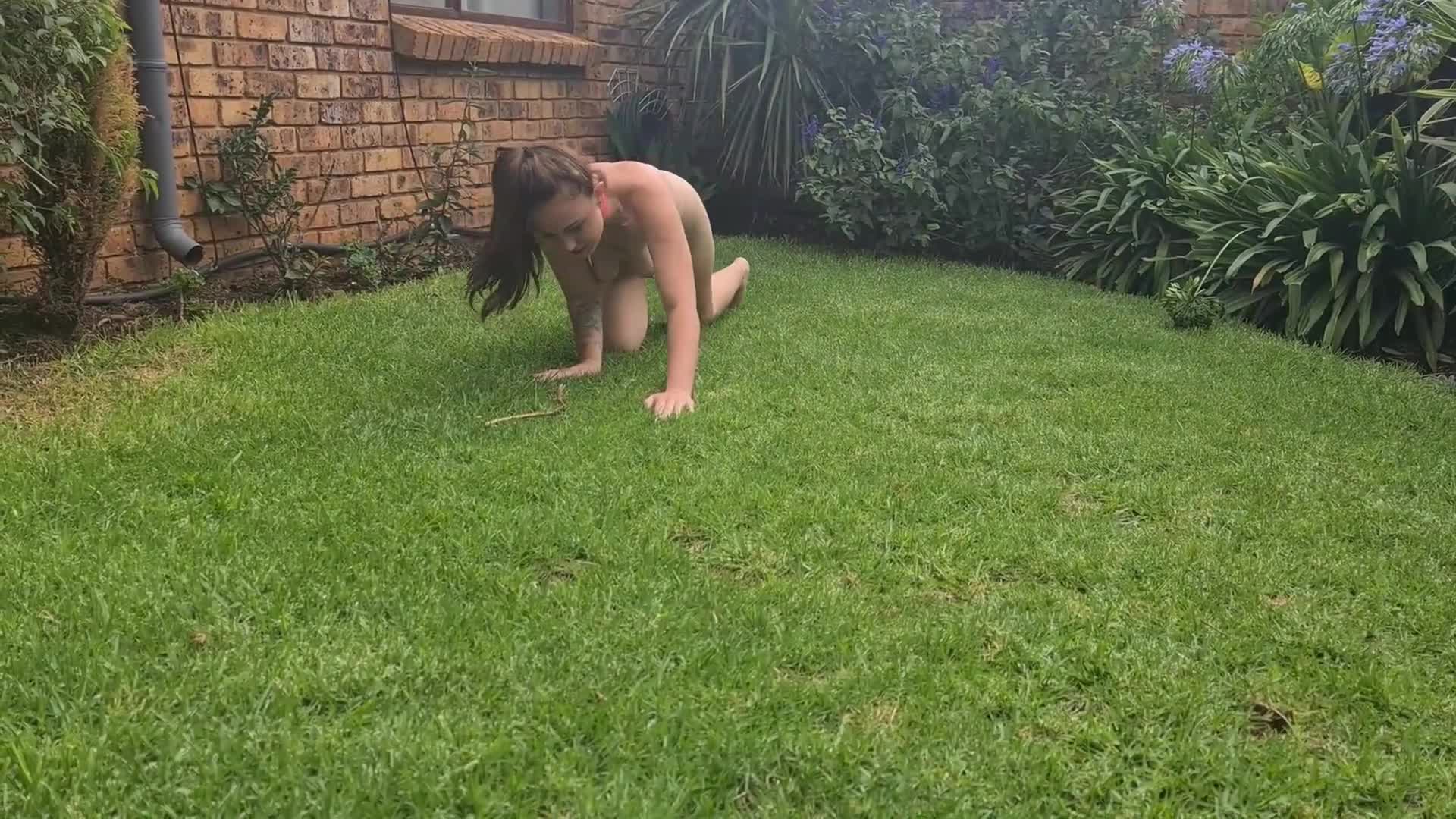 Inkedbutterfly – Humiliating Myself By Acting And Peeing Like A Dog