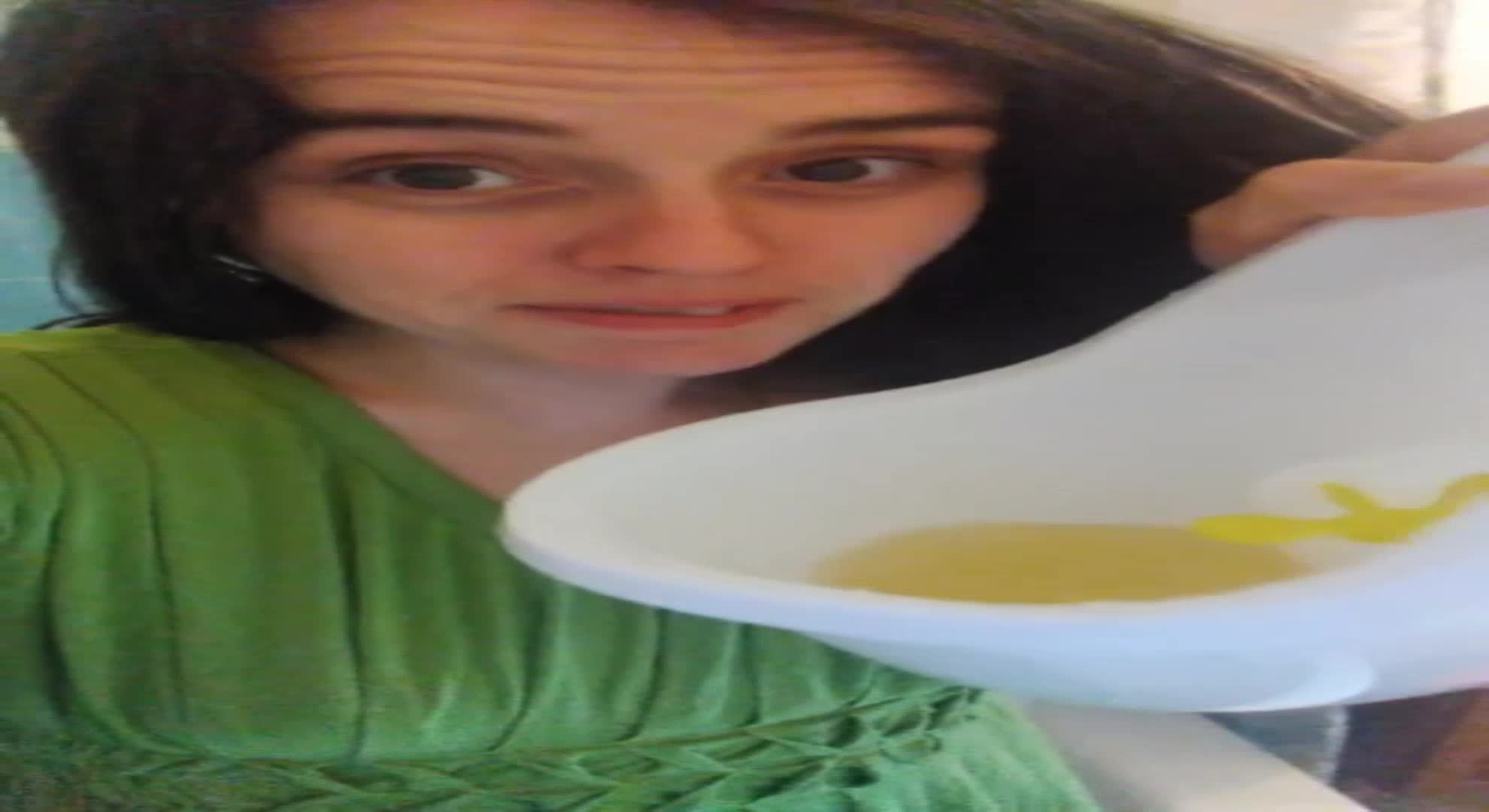 Nasty Fetish Dumping FUN PEE ON MYSELF