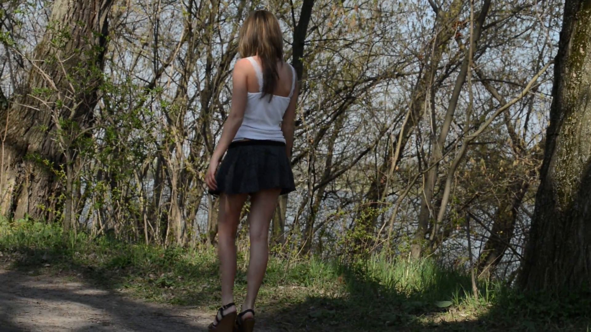 Panty Scat Girls Melania