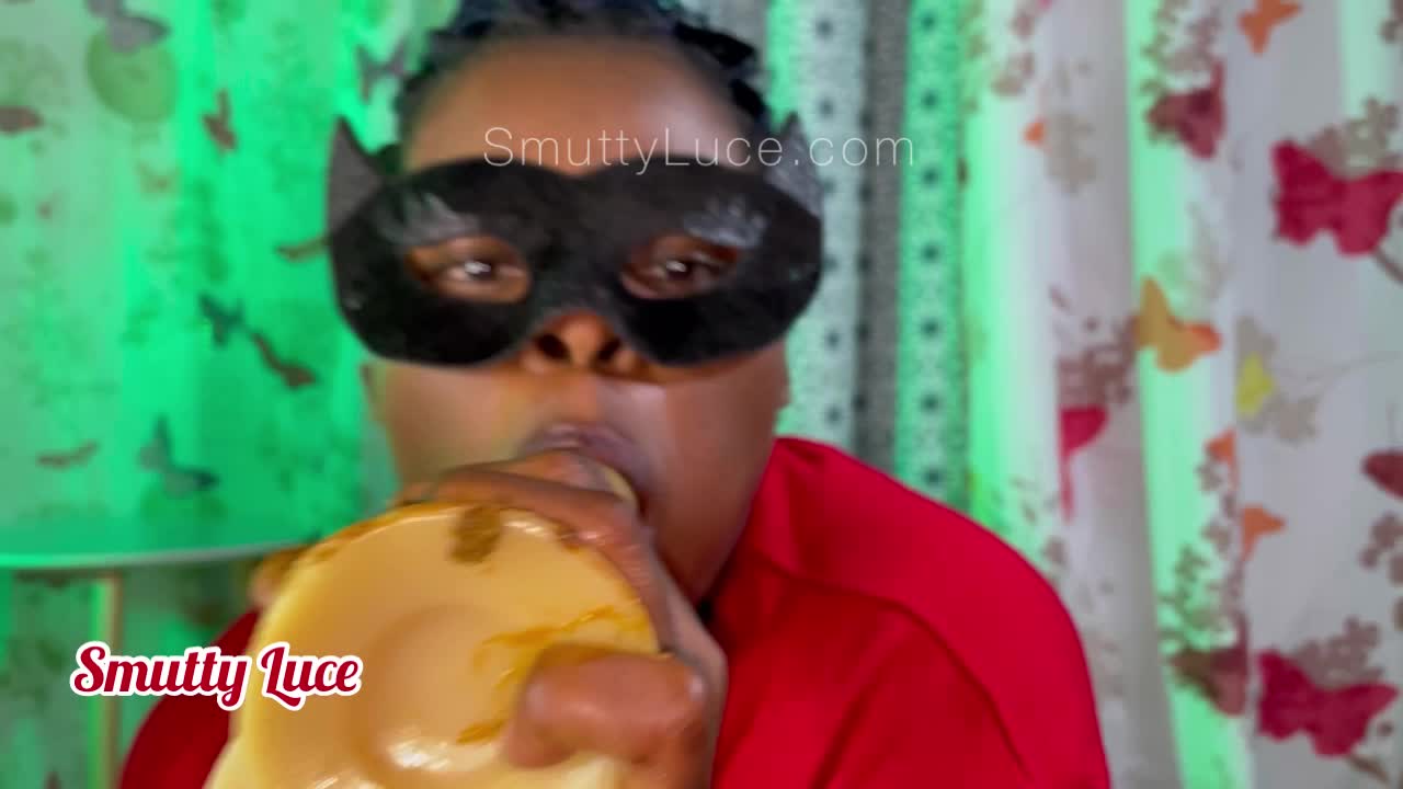 Smutty Luce – Choking on my own Shit #2 – Epic Blowjob