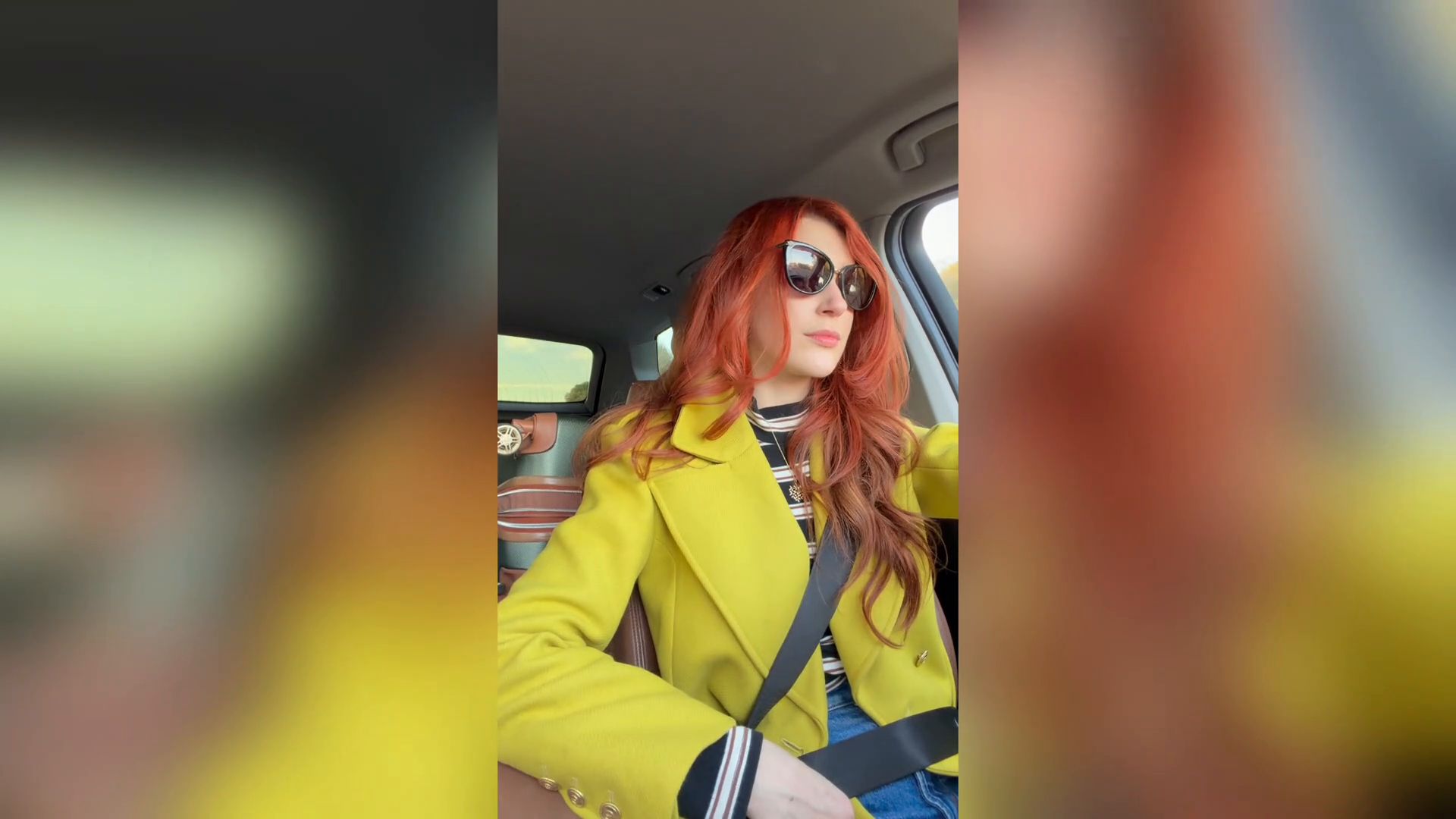 You wet yoursef in the car