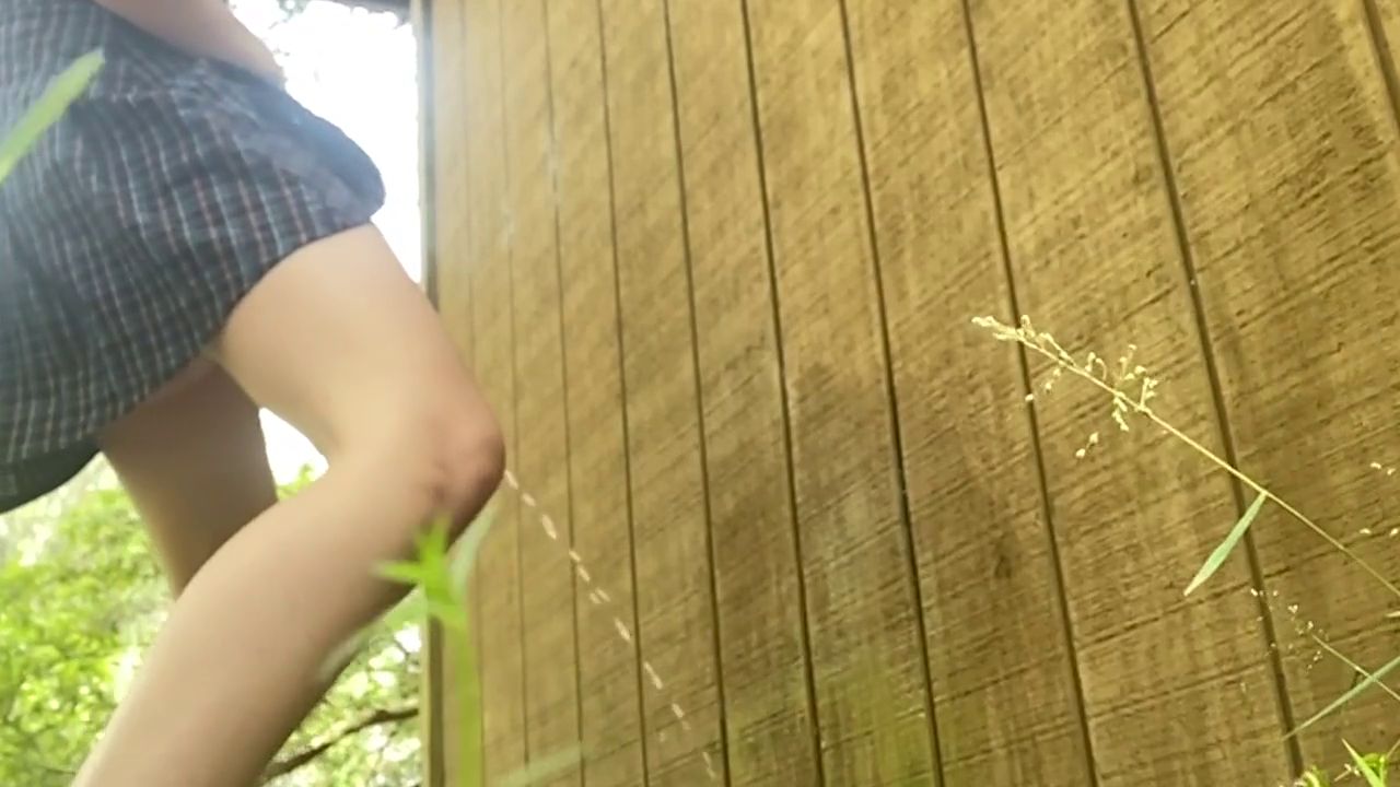 The Park Restrooms Were Closed, So I Pissed