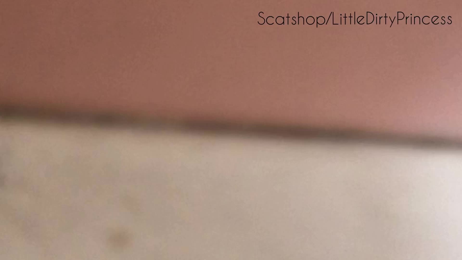 LittleDirtyPrincess – Big thick poop and bright yellow pee in a bowl