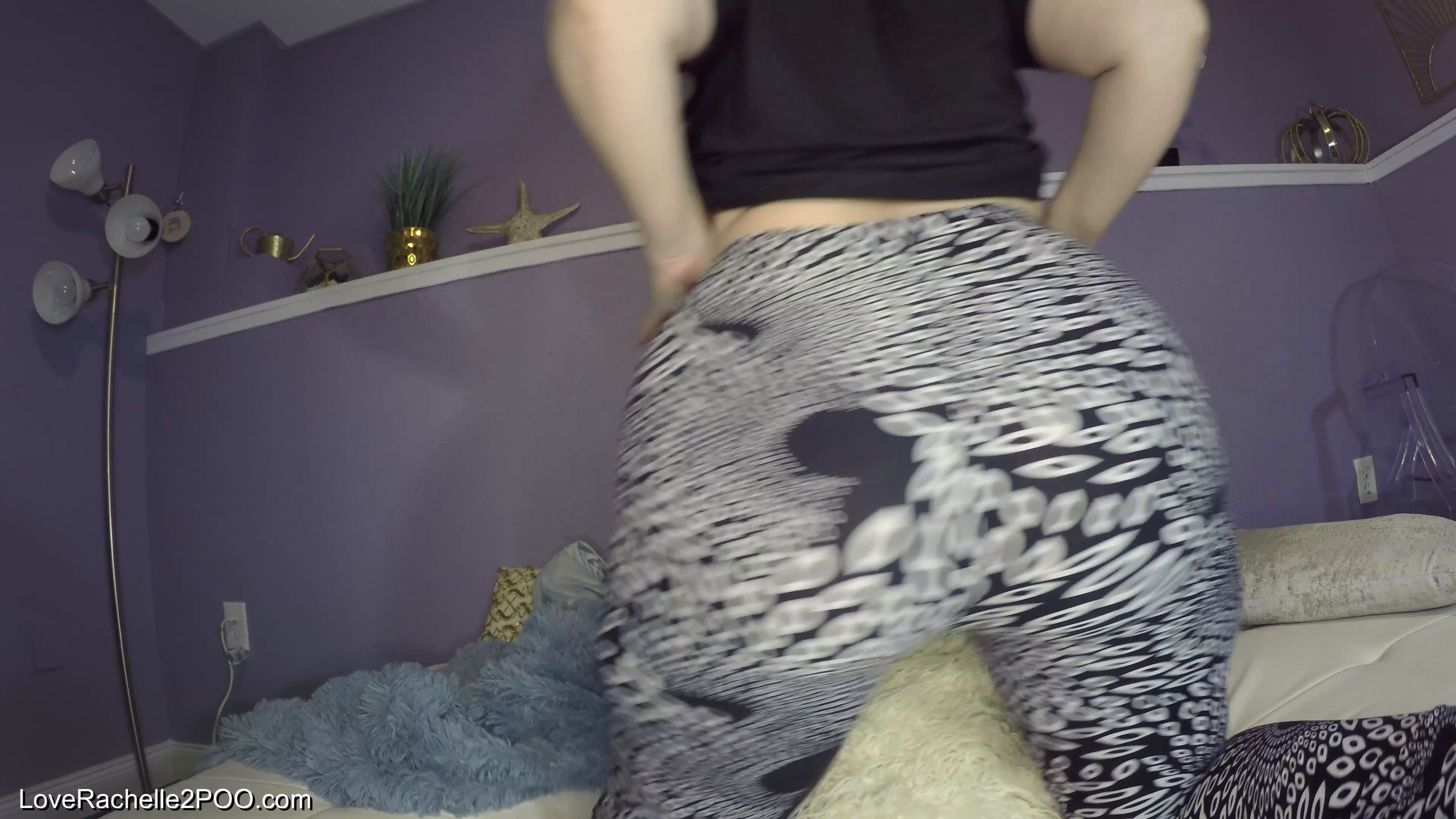 LoveRachelle2 – Farting Wild Ass Juice