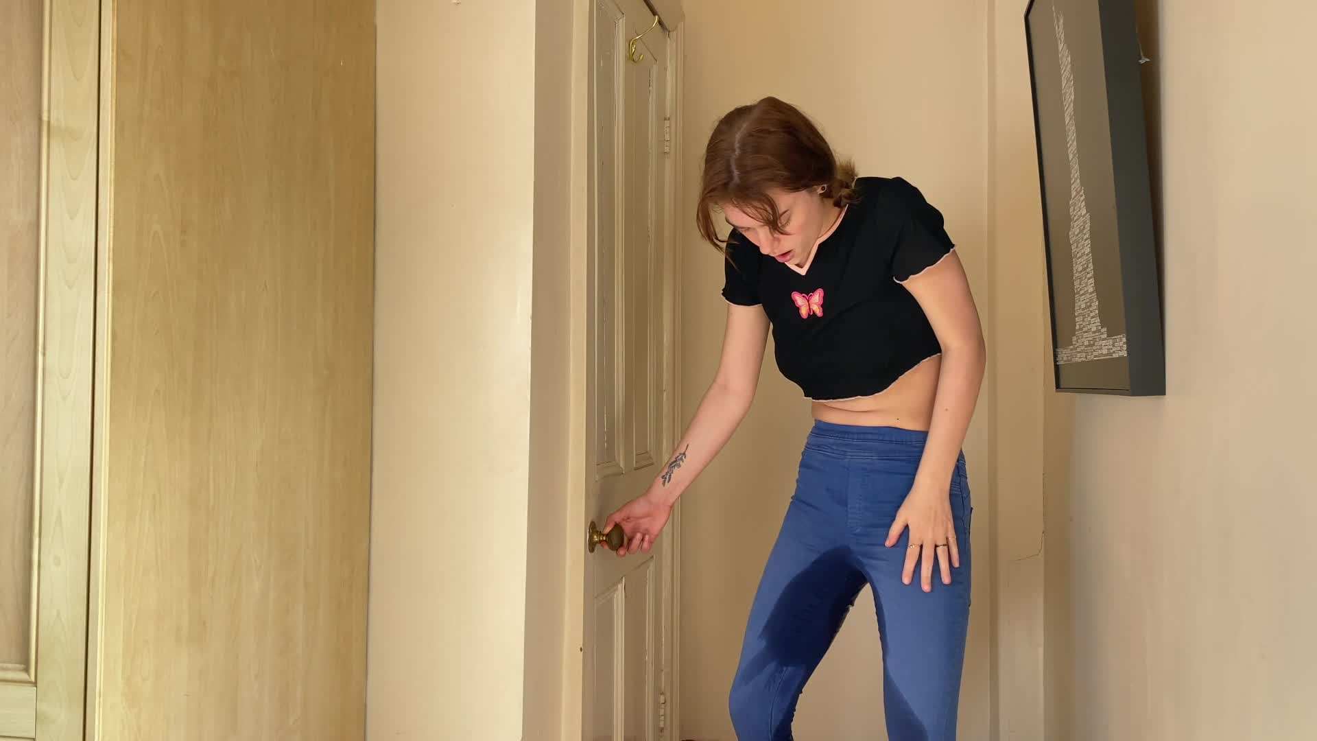 Extreme Pee Desperation