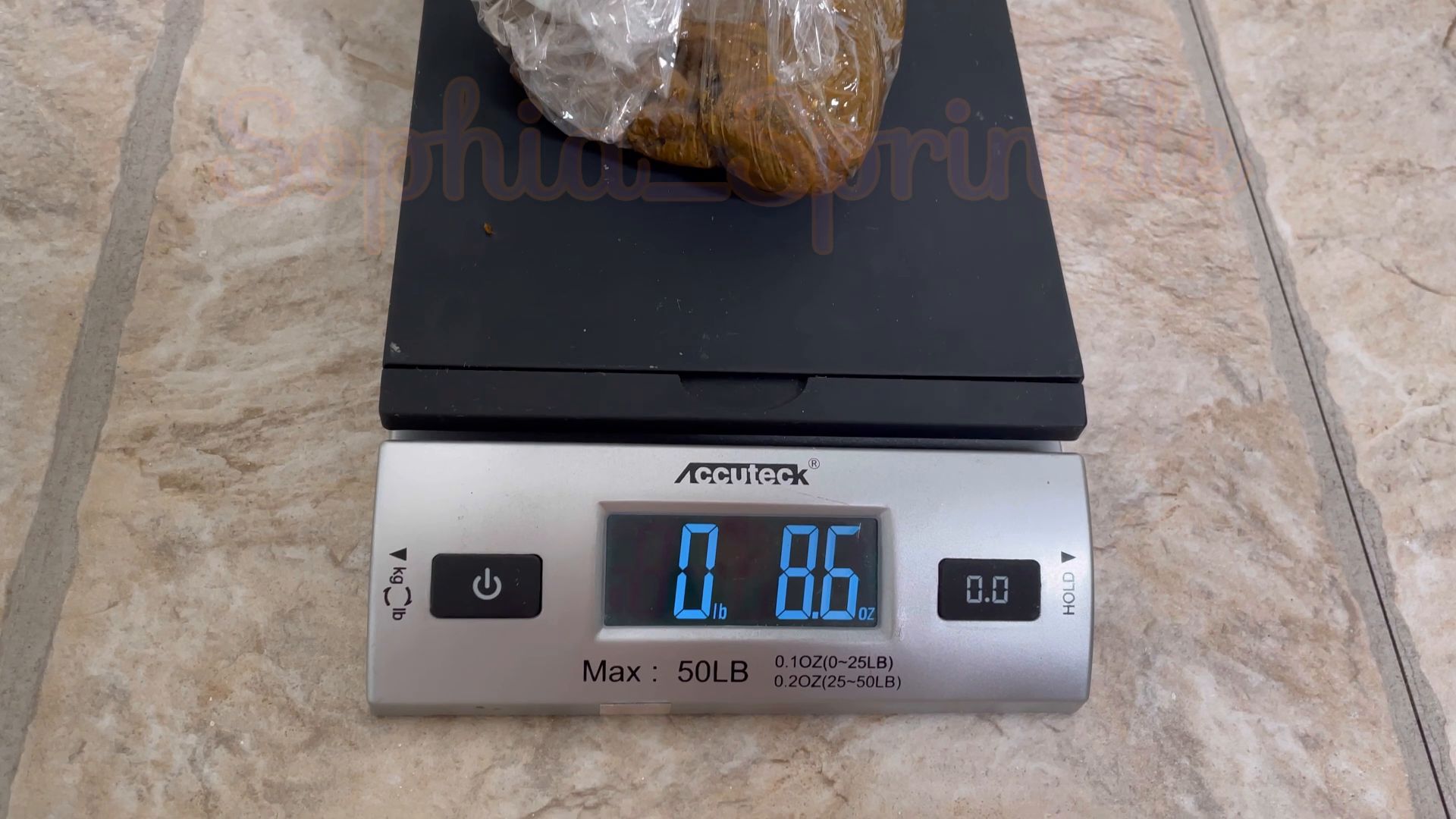 Sophia Sprinkle – SALE! Clear Panty Dump and Stwinkie-Making!