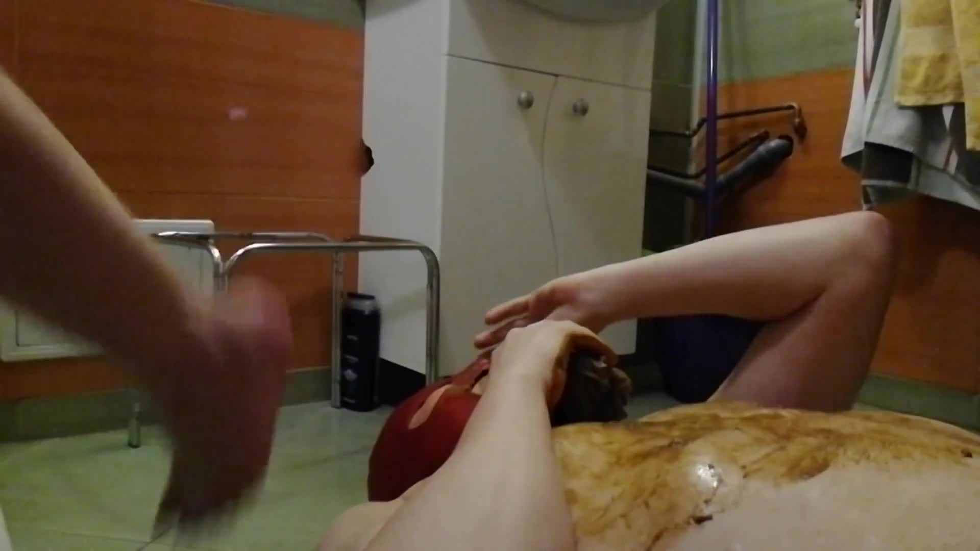 Goddess Andreea Scat And Enema For Slave