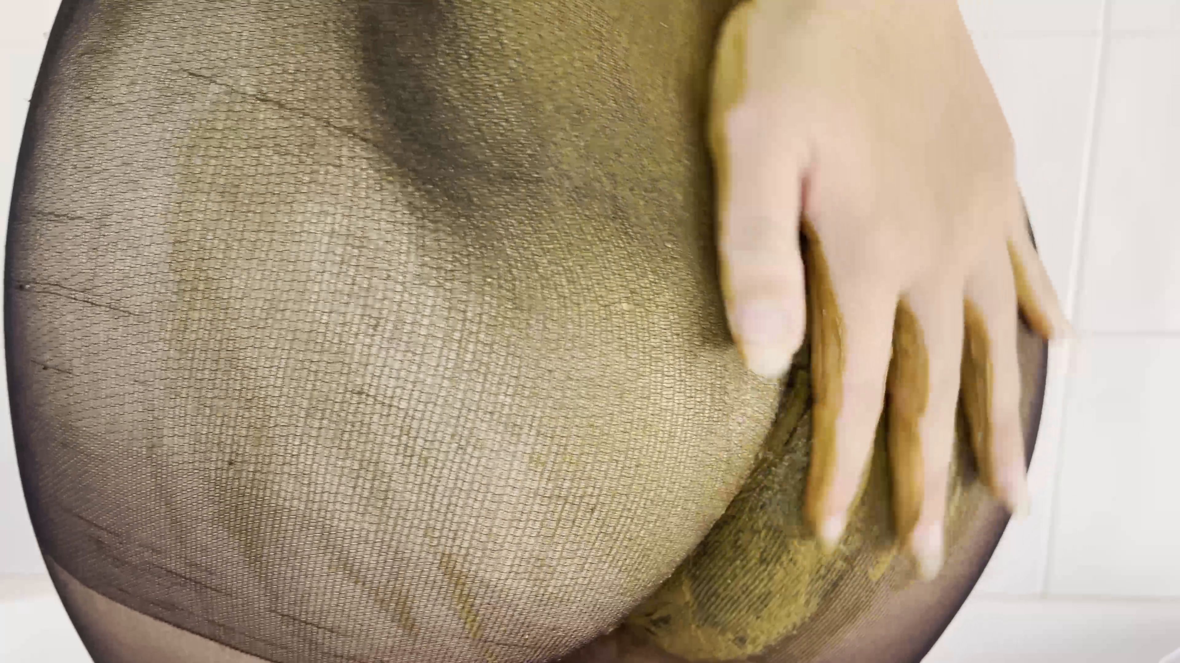The Prime Alpha – Pooping & Smearing in Pantyhose