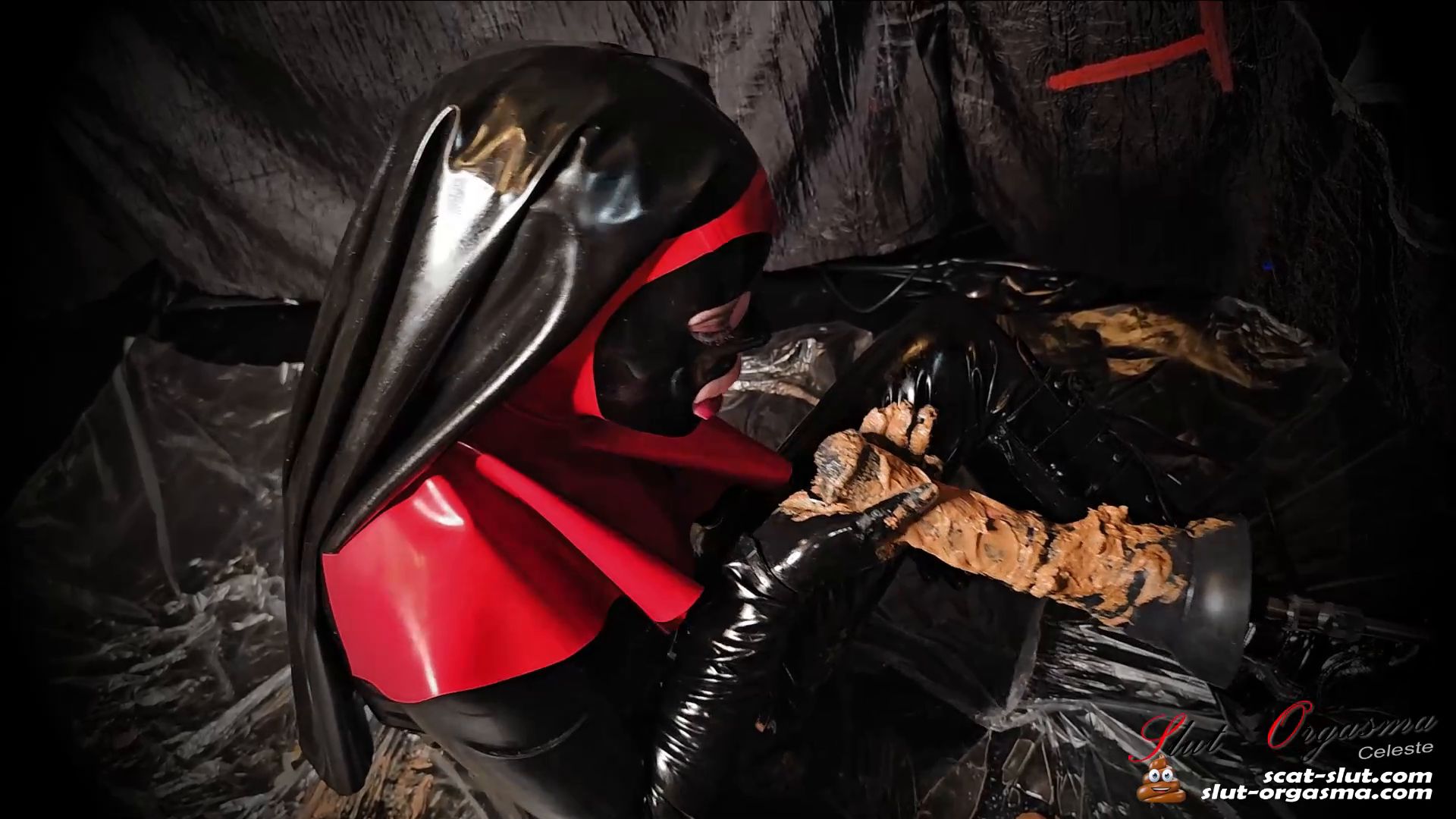 SlutOrgasma – Evil nun shit holes fucked by a sex machine