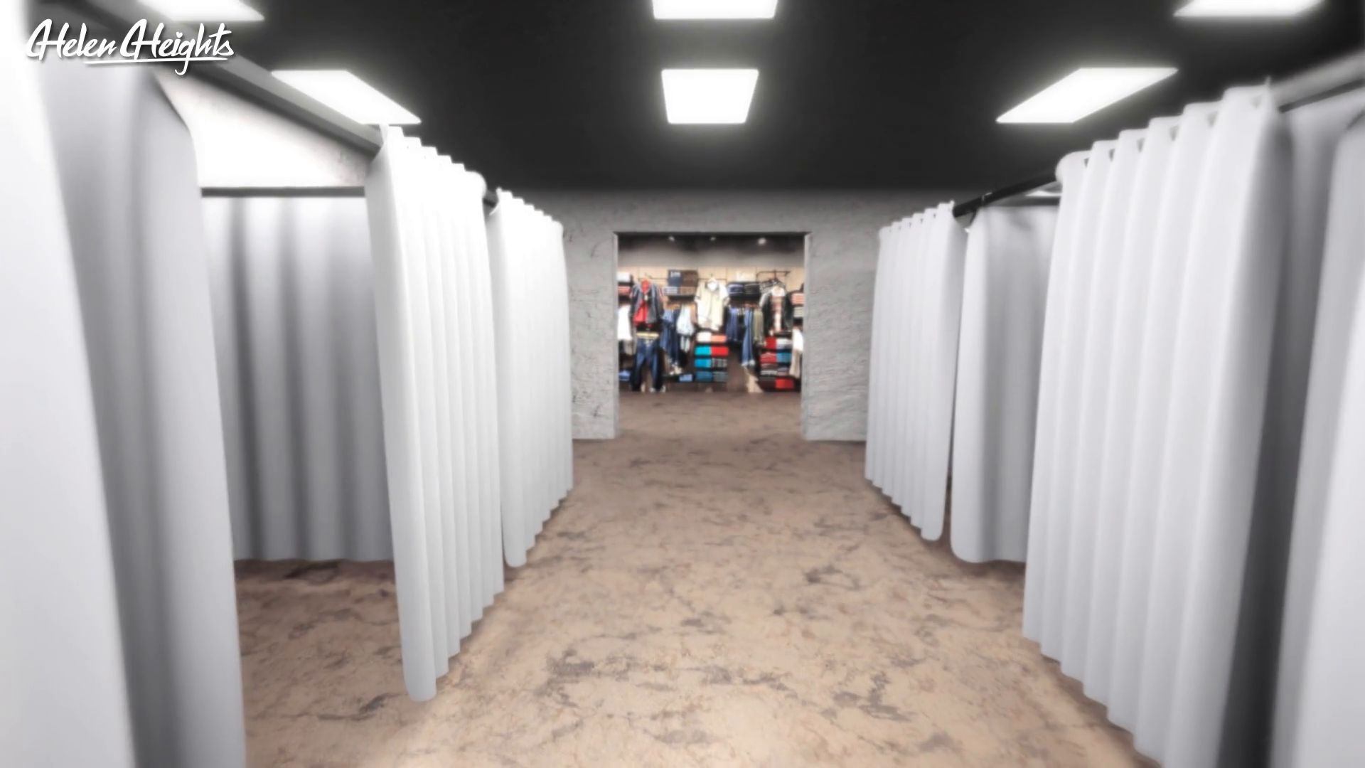 Helen Heights – Pee Pee Shopping Spree