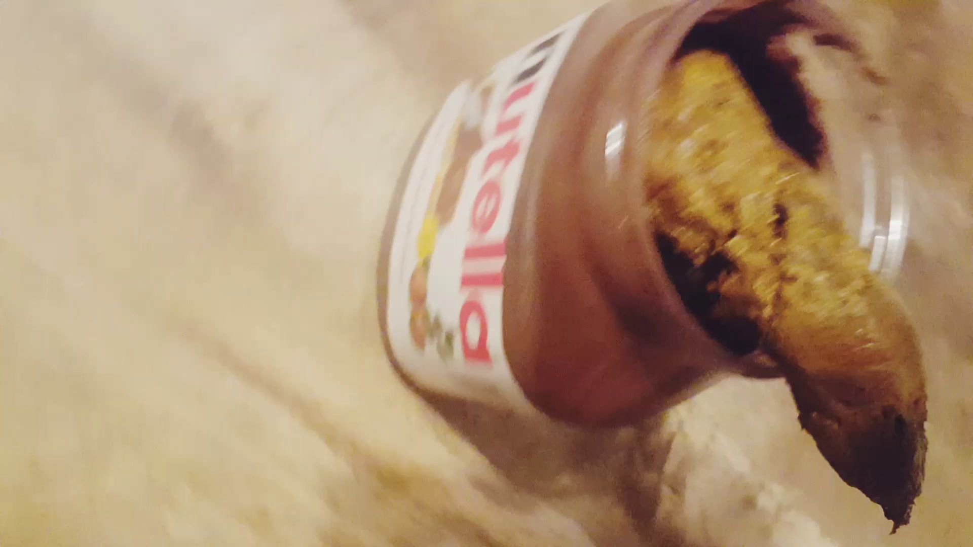 PottyQueen – Special Nutella spread