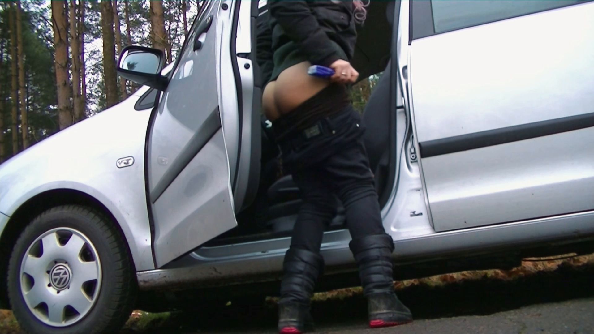 MiaRoxxx – 183  The car breakdown