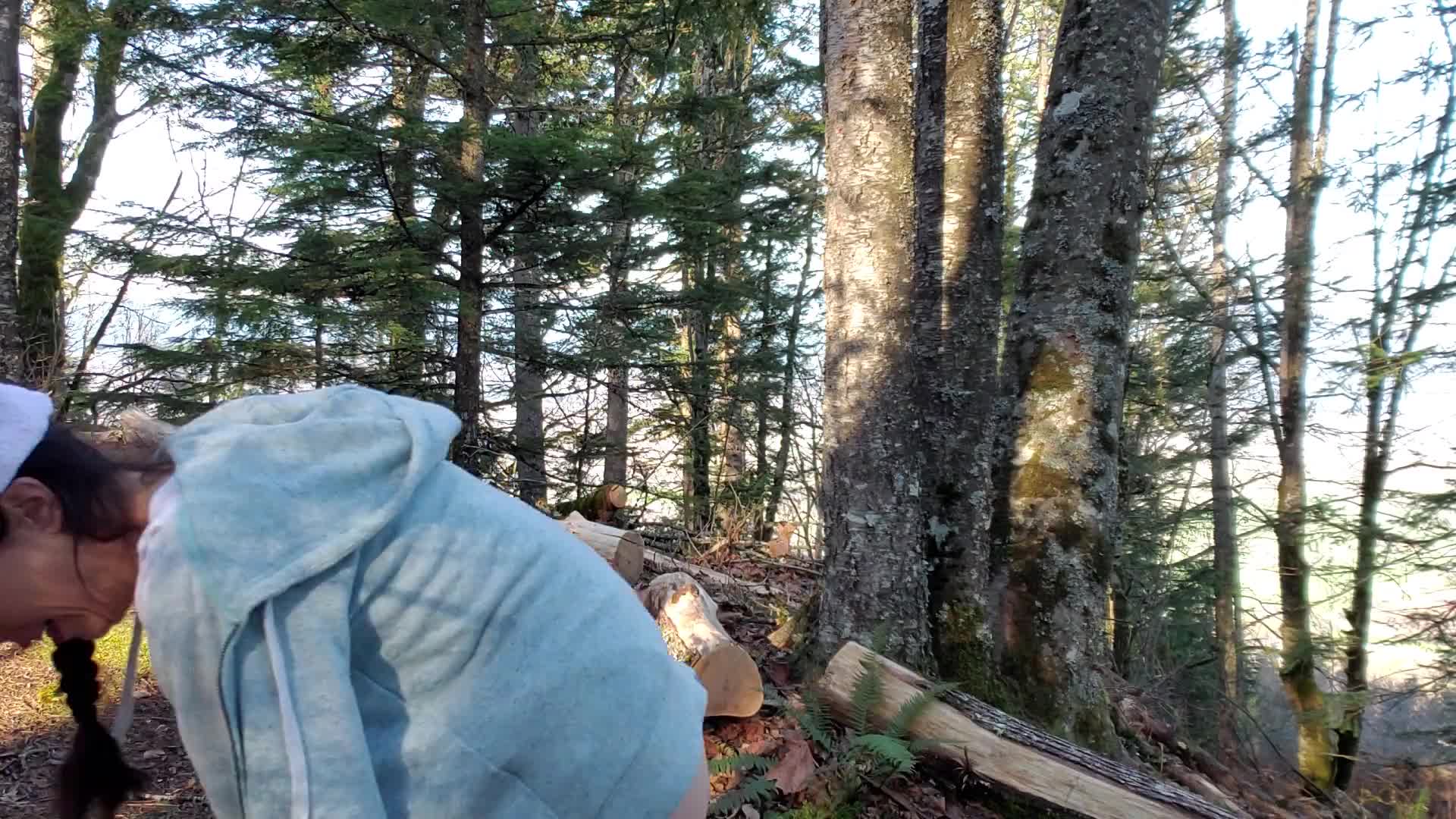 Festive Sexy Outdoor Strip And Piss