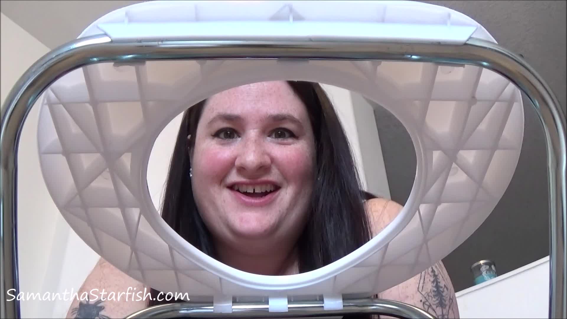 SamanthaStarfish – Extreme Modified Toilet Slave
