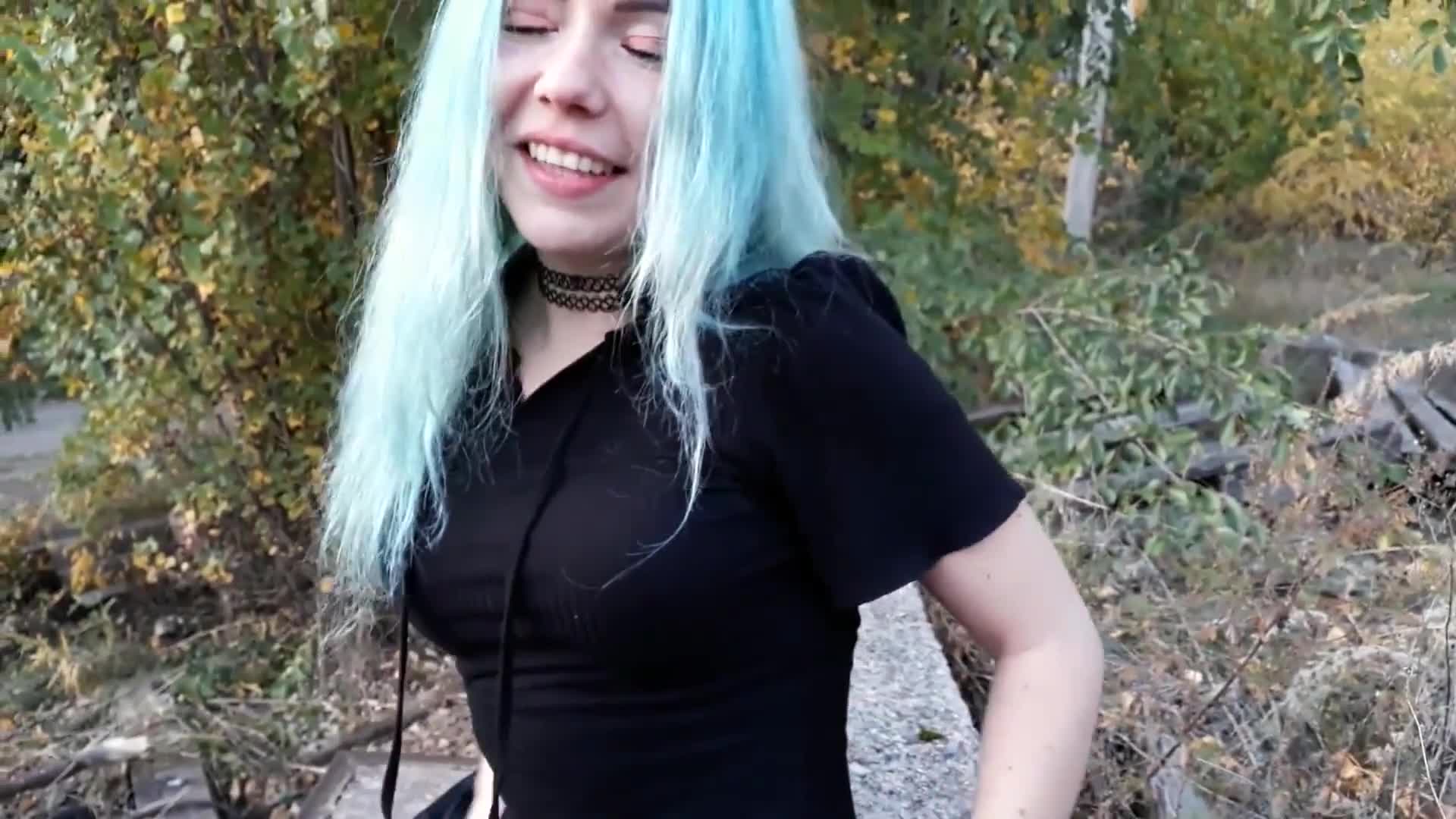 The Girl Peed On The Stranger