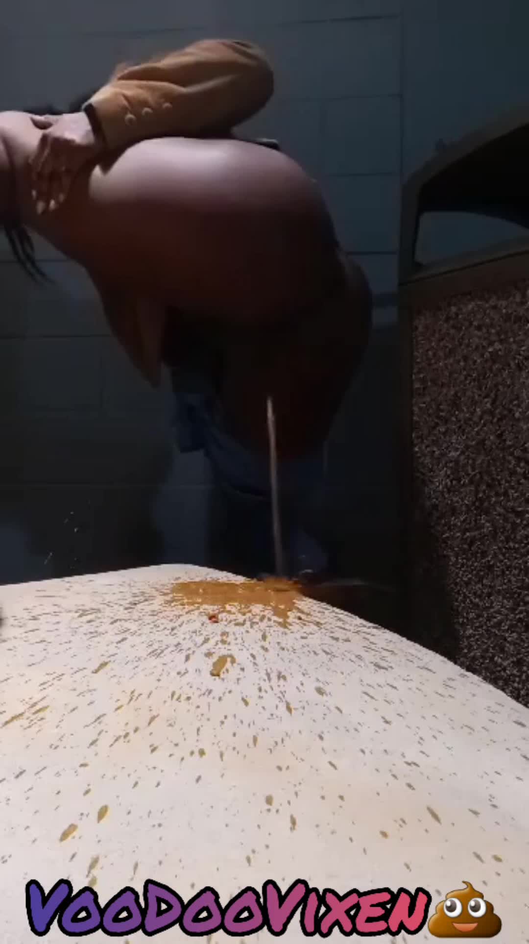 VOODOOVIXEN ThickMaid’s Petty Public Restroom Shits Sequel