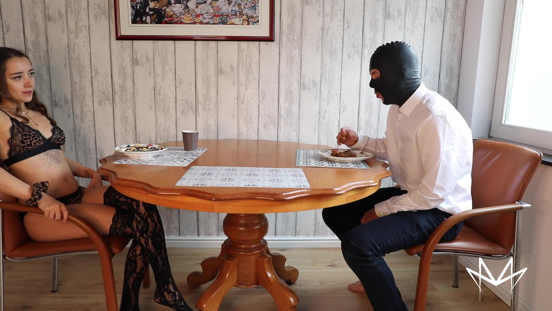 Noble Scat Breakfast with the Mistress