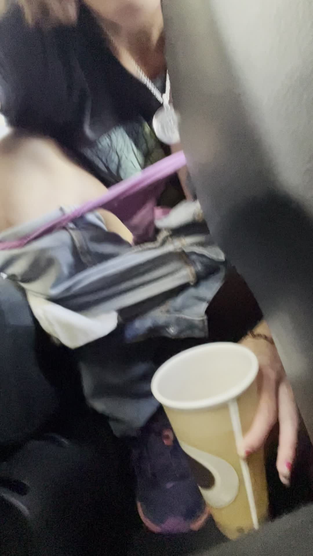 TrixieSquirts – Oops I Peed in my Car