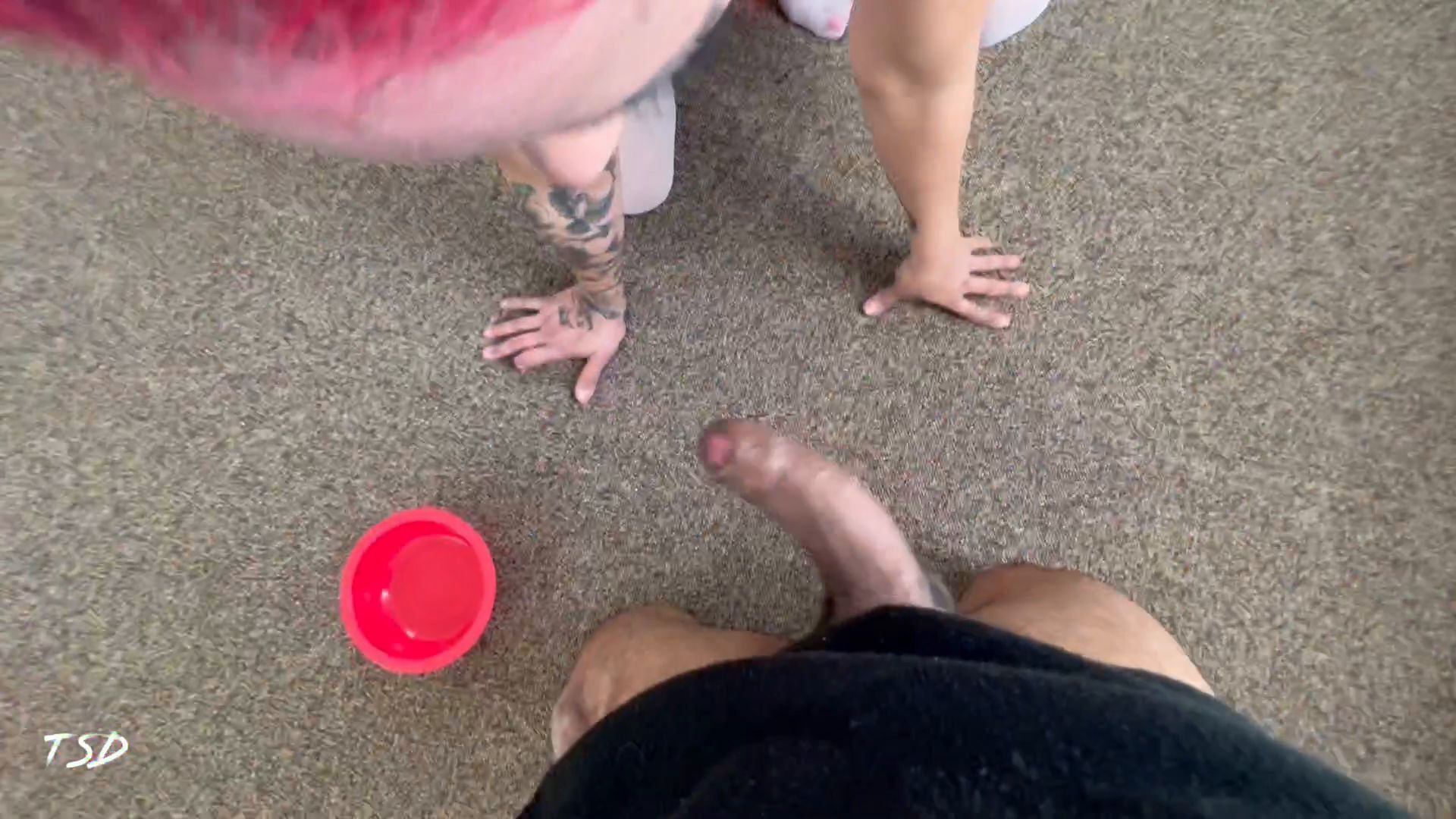 Thescatdevils – TSD – Fumanis Shitty Dick Ride!