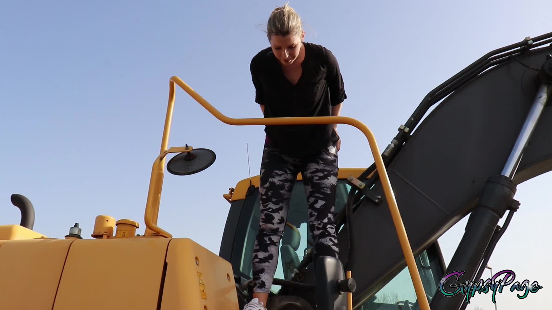 Gypsypage – Brazenly pissed off from the excavator