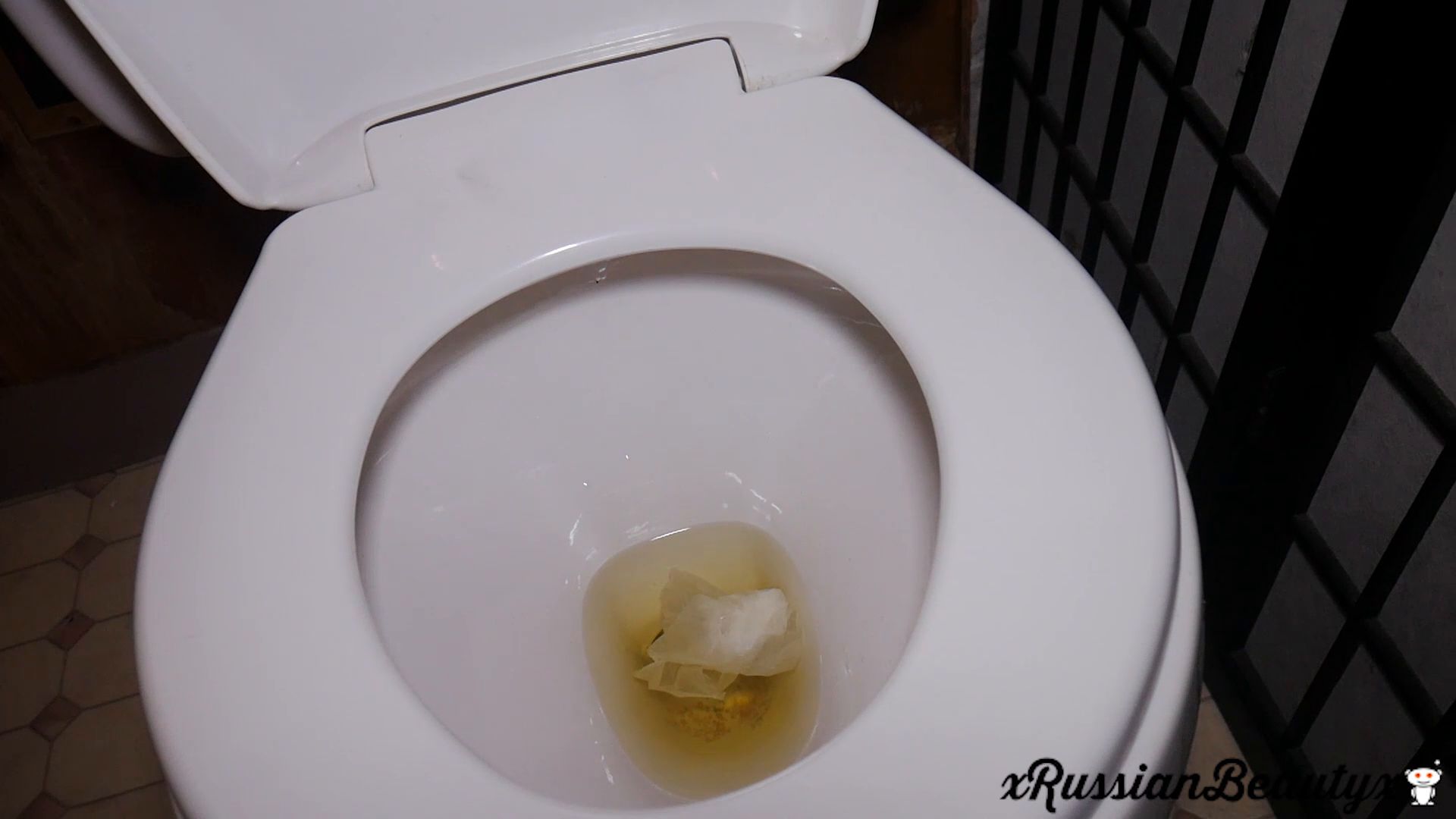 Madison Marz Daddy Lives Inside His Daughters Toilet