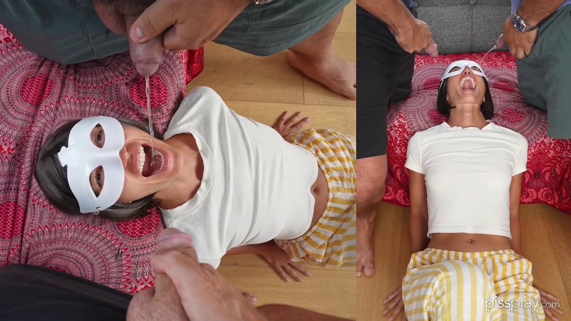 Bruce & Morgan – Toilet for a Day – 2 Guys