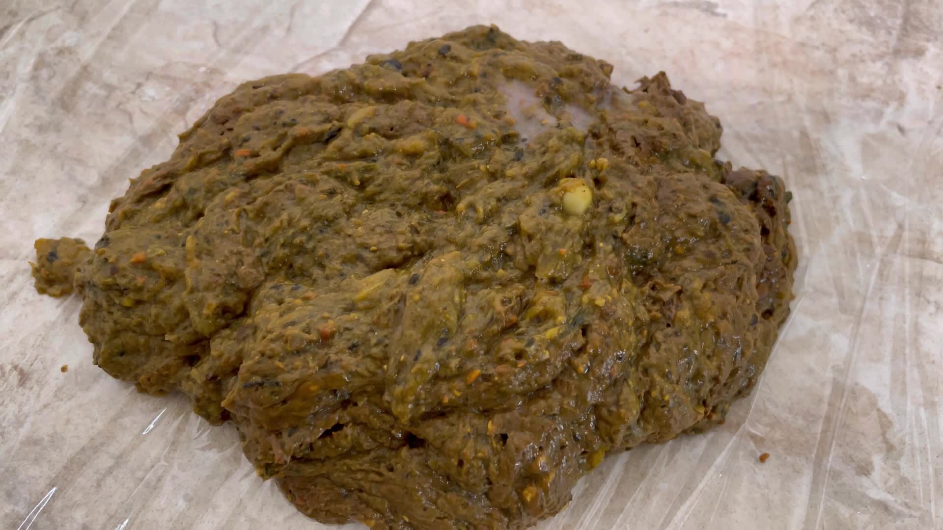 MAJOR 34 Lb Standing Shit from Behind