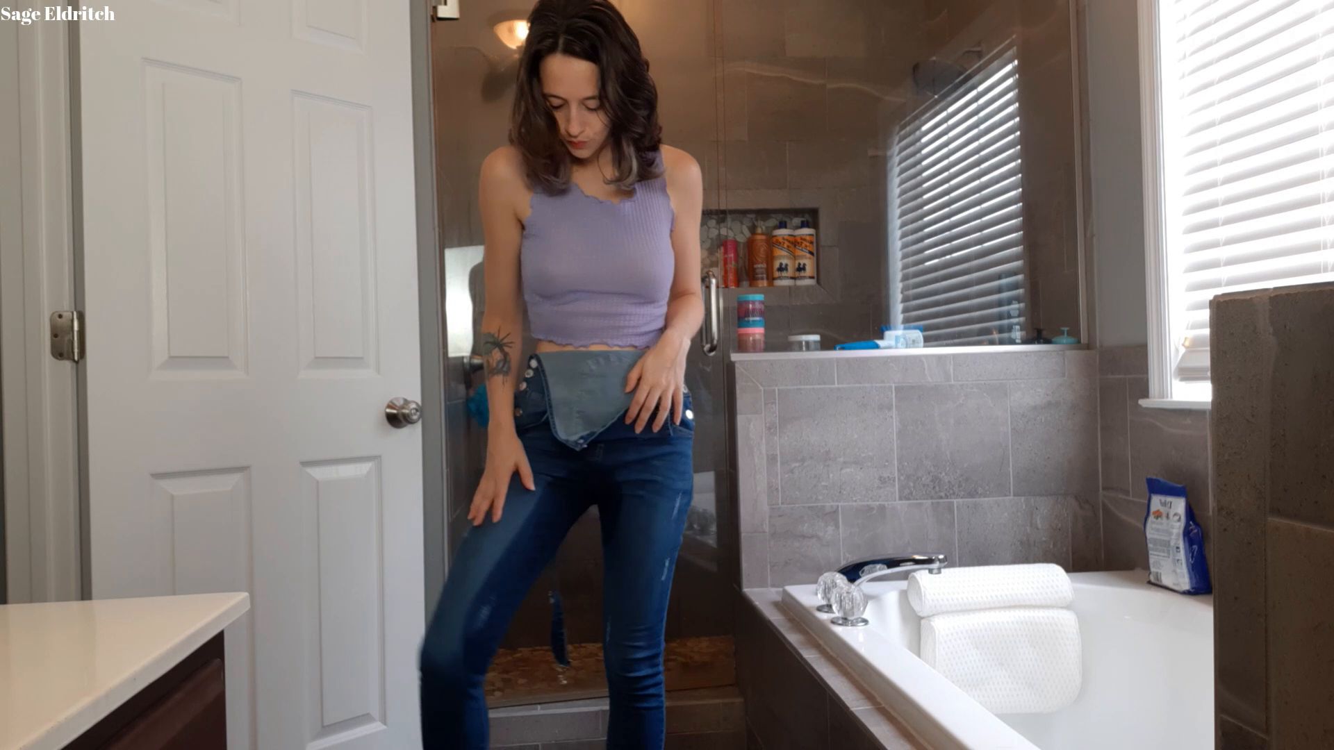 Sage-Eldritch-Pee-Desperation-Wetting-Overalls-and-Spank