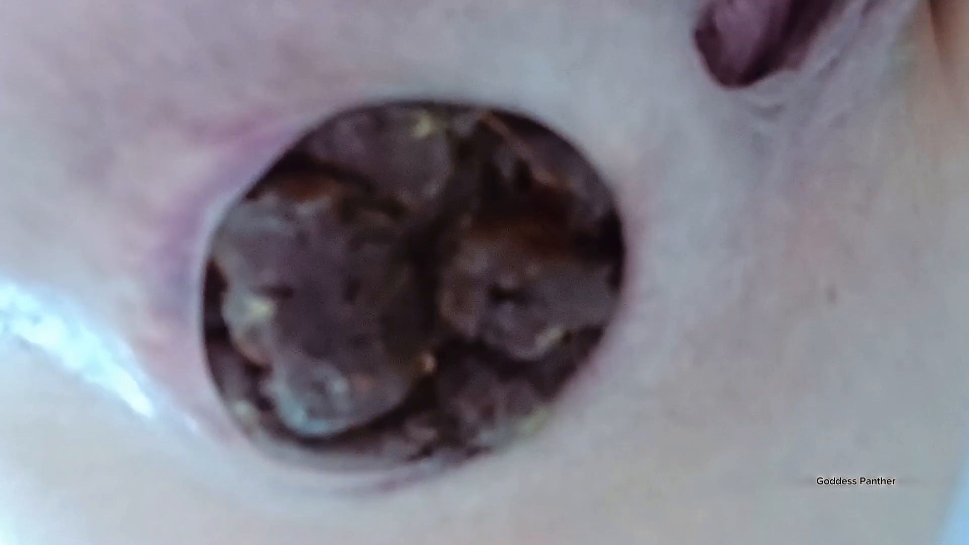 Goddess Panther – Constipated Dose In Your Mouth