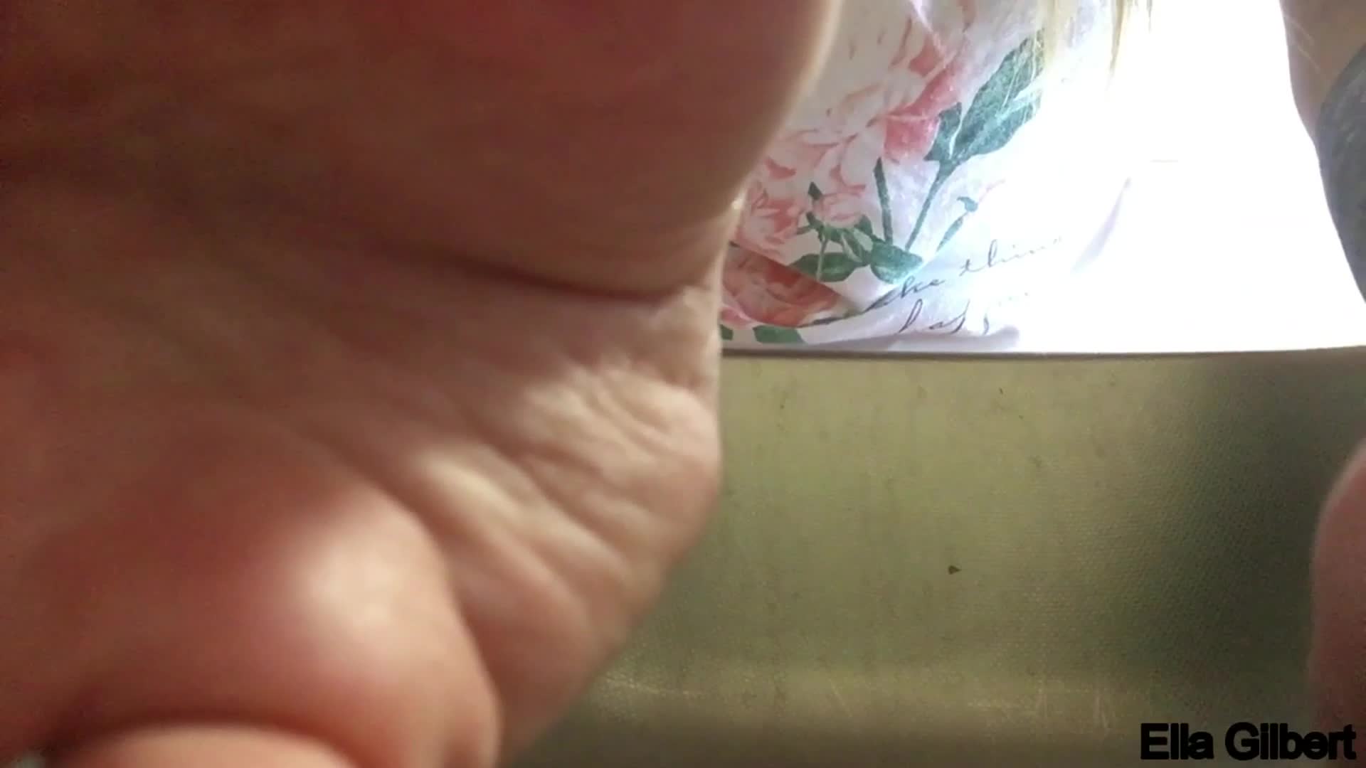 EllaGilbert – Small kitchen sink poop