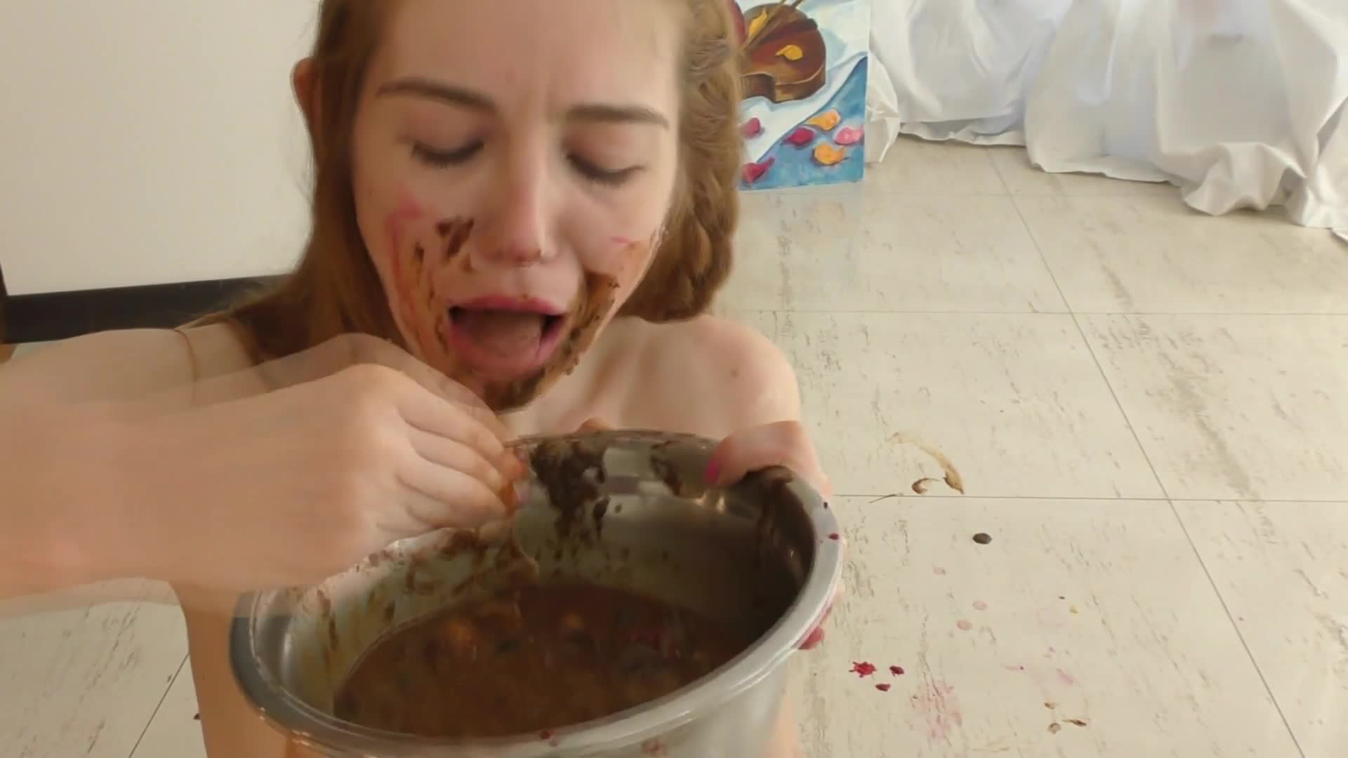 Scat goddess part 1