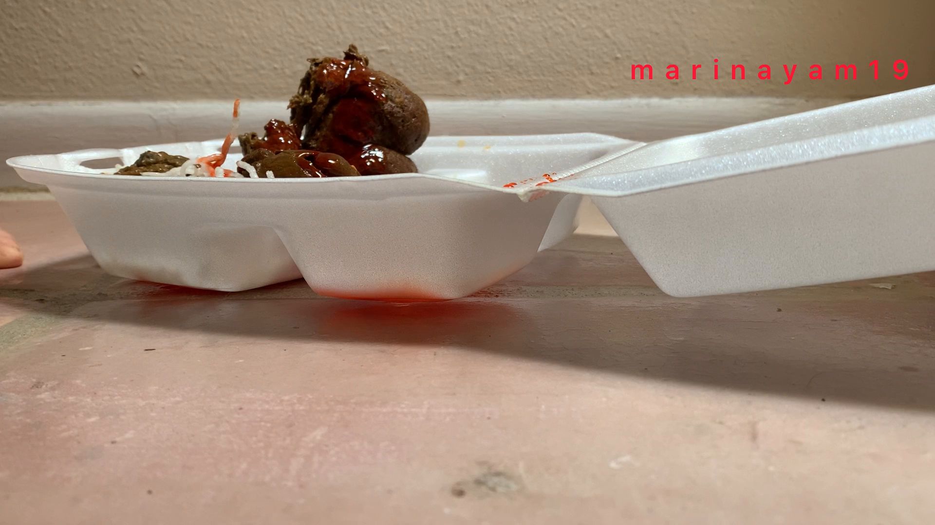 Marinayam19 – My take on sweet and sour chicken